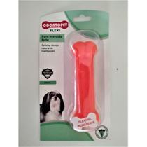 Brinquedo Mordedor Osso Odontopet Flexi Laranja sabor Menta para 7kg. Brinquedo Mordedor Osso Odontopet Flexi Laranja sabor Menta para 7kg.