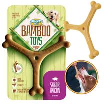 Brinquedo Mordedor para Cachorro Bamboo Toys Y Grande Truqys Pet