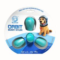 Brinquedo Mordedor para Cachorro Buddy Toys Nylon Orbit