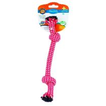 Brinquedo mordedor para cachorro Chalesco Toys Rope Nó