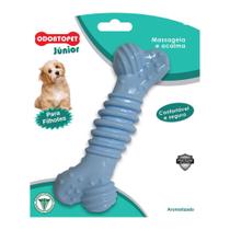 Brinquedo Mordedor para Cachorro Filhote Super Confortável e Seguro - Odontopet Junior