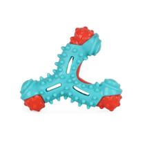 Brinquedo Mordedor para Cachorro Nubbies Wishbone Dental Toy Arm & Hammer