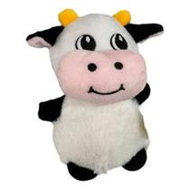 Brinquedo Mordedor para Cachorro Pelúcia Vaquinha com Apito Brinquedo Mordedor para Cachorro Pelúcia Vaquinha com Apito