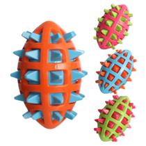 Brinquedo Mordedor para Cachorro Pet Bola Oval Spike