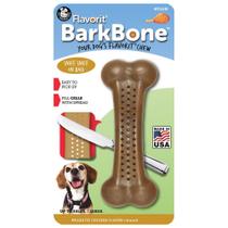 Brinquedo Mordedor Para Cachorro Pet Qwerks Bark Bone Frango M