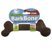 Brinquedo Mordedor Para Cachorro Pet Qwerks Dinosaur Steak 4G