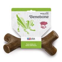 Brinquedo Mordedor Para Cães Benenone Stick Bacon Tamanho G Brinquedo Mordedor Para Cães Benenone Stick Bacon Tamanho G