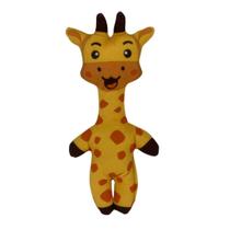 Brinquedo Mordedor Para Cães Cachorro Pelúcia Girafa - Pró - Canine