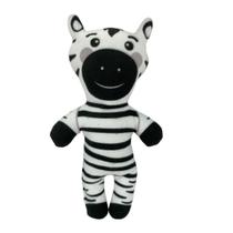 Brinquedo Mordedor Para Cães Cachorro Pelúcia Zebra