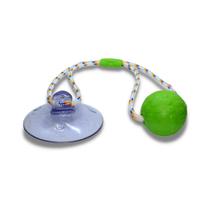 Brinquedo Mordedor Para Cães Corda Bola Cabo de Guerra Verde