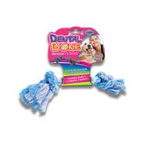 Brinquedo Mordedor Para Cães Corda Limpa Dentes Médio