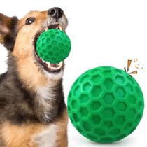 Brinquedo Mordedor para Cães ZRIFAQESW Bola Squeaky Resistente Brinquedo Mordedor para Cães ZRIFAQESW Bola Squeaky Resistente