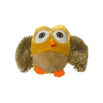 Brinquedo Mordedor Pelúcia Apito Sonoro Para Pets Cães Gato Brinquedo Mordedor Pelúcia Apito Sonoro Para Pets Cães Gato