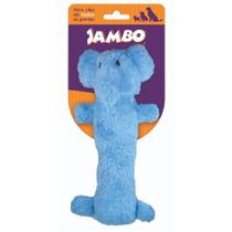 Brinquedo Mordedor Pelúcia Barriguinha Elefante Plush - Jambo Brinquedo Mordedor Pelúcia Barriguinha Elefante Plush - Jambo