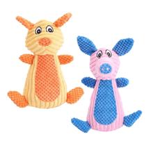 Brinquedo Mordedor Pelúcia Cachorro Porco Porquinho Pet Desenho Luxo Brinquedo Mordedor Pelúcia Cachorro Porco Porquinho Pet Desenho Luxo