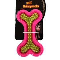 Brinquedo Mordedor Pet Cachorro Osso nylon Bicolor Brinquedo Mordedor Pet Cachorro Osso nylon Bicolor