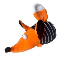 Brinquedo Mordedor Pet Cães Pelúcia Ratinho - NAPI