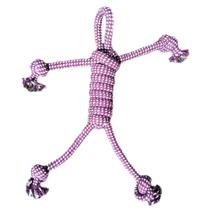 Brinquedo Mordedor Pet Corda Trançada Resistente de Algodão 30cm Clean p/ Cachorro Adulto Brinquedo Mordedor Pet Corda Trançada Resistente de Algodão 30cm Clean p/ Cachorro Adulto