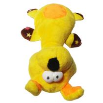 Brinquedo Mordedor Pet de Pelúcia 18cm com Apito Sonoro para Cachorro Adulto ou Filhote Brinquedo Mordedor Pet de Pelúcia 18cm com Apito Sonoro para Cachorro Adulto ou Filhote