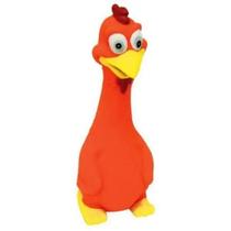Brinquedo Mordedor Pet Galinho Latoy Látex Cachorros Gatos Oferta