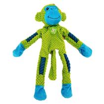 Brinquedo Mordedor Pet Macaco Pelúcia Sonoro c/ corda Pawise