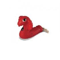 Brinquedo Mordedor Pet Serpente Com Corda Sonora 16 Cm Brinquedo Mordedor Pet Serpente Com Corda Sonora 16 Cm