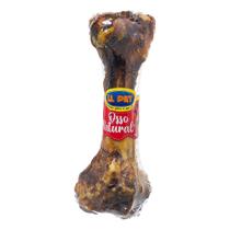 Brinquedo mordedor petisco osso natural pet femur suino para cães ou cachorro de todas as raças e tamanhos snack crocante e palatavel