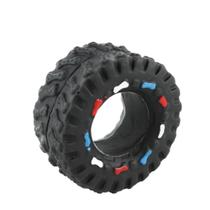 Brinquedo Mordedor Pneu Borracha para Cachorro Pet+ 7cm com Som XV2865 Brinquedo Mordedor Pneu Borracha para Cachorro Pet+ 7cm com Som XV2865