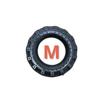 Brinquedo Mordedor Pneu de Borracha Maciça para Cachorro Resistente Brie Pet (M/G/GG) -