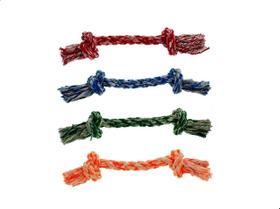Brinquedo Mordedor Puxador Corda Para Cães Dental Bone XG Brinquedo Mordedor Puxador Corda Para Cães Dental Bone XG