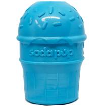 Brinquedo Mordedor Recheável Cone de Sorvete SodaPup Para Cães Grandes