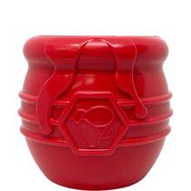 Brinquedo Mordedor Recheável Honey Pot Sodapup Para Cachorro Vermelho Brinquedo Mordedor Recheável Honey Pot Sodapup Para Cachorro Vermelho