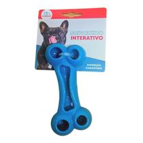 Brinquedo Mordedor Recheável Para Cachorro Pet & Kauf Osso