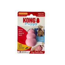 Brinquedo Mordedor Recheável Para Cães Filhotes Kong Puppy