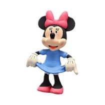 Brinquedo Mordedor Super Macio Em Látex Minnie Mouse Disney Latoy