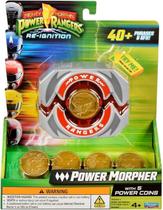 Brinquedo Morfador Power Rangers C Moeda Do Poder Sunny 5186