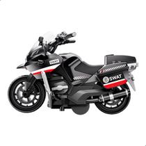 Brinquedo Moto A Fricçao Frente E Ré Bombeiro/Policia/Militar/SWAT Brinquedo Moto A Fricçao Frente E Ré Bombeiro/Policia/Militar/SWAT