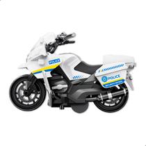 Brinquedo Moto A Fricçao Frente E Ré Bombeiro/Policia/Militar/SWAT Brinquedo Moto A Fricçao Frente E Ré Bombeiro/Policia/Militar/SWAT
