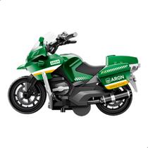 Brinquedo Moto A Fricçao Frente E Ré Bombeiro/Policia/Militar/SWAT