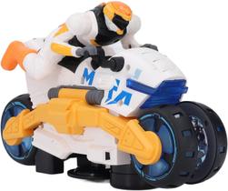 Brinquedo Moto Acrobática Com Músicas Luzes, Motocicleta Giratório 360 Brinquedo Moto Acrobática Com Músicas Luzes, Motocicleta Giratório 360