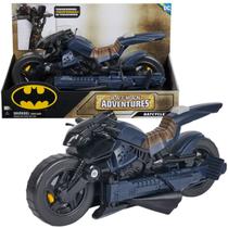 Brinquedo Moto Batciclo 2 em 1 Aventuras do Batman