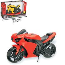 Brinquedo Moto Corrida Super Bike ZR1 na Caixa