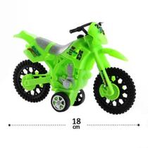 Brinquedo Moto de Fricção Racer Speed Verde - 46469