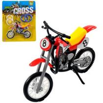 Brinquedo Moto Dedo 6 Peças Xtreme Cross - 14568