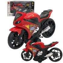 Brinquedo Moto Esportiva 1600 VM Infantil Coleção Decoração
