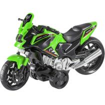 Brinquedo Moto Fire Light Grande Com Fricção - Bs Toys