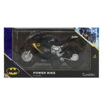 Brinquedo Moto Fricção Power Bike Batman