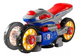 Brinquedo Moto Gira 360 Graus Aquática