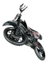 Brinquedo Moto Motocross Racing Pneus De Borracha 34 cm Roma