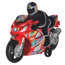 Brinquedo Moto Racer Grande A Fricção 703 - Lider Brinquedos - Líder Brinquedos